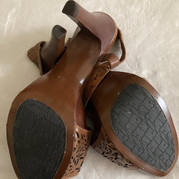 Diane Von Furstenberg - Platform Heels - Women - Size 10 - Picture 3 of 4